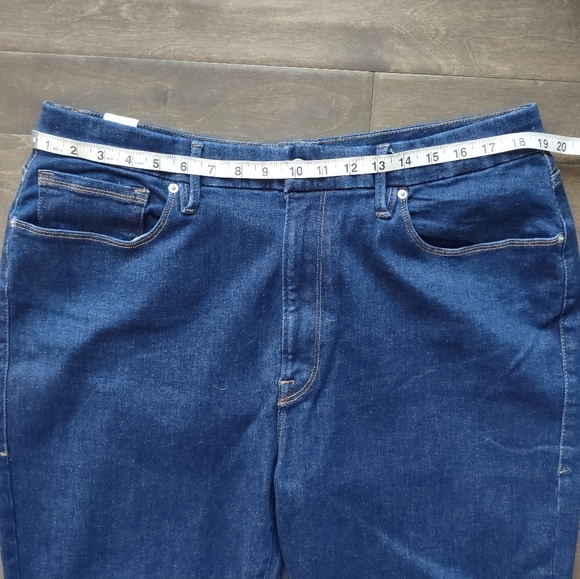 Good American x Calik Denim Always Fits Good Waist Skinny Jeans Size 20-26 - Picture 12 of 14